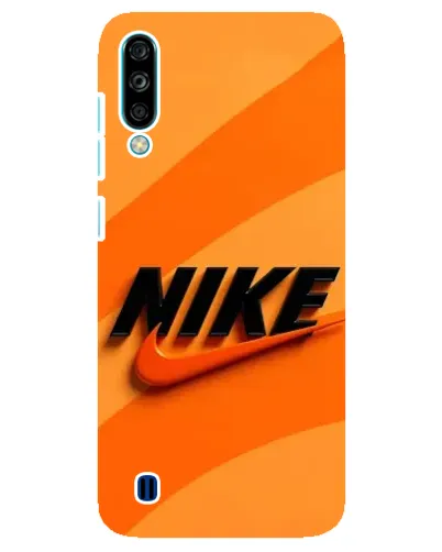 Чехол для ZTE Blade A7 (2020) с картинкой «Оранжевый драйв Nike» Чехол для ZTE Blade A7 (2020) с картинкой «Оранжевый драйв Nike»