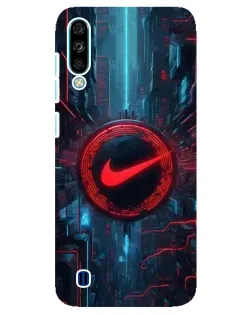 Чехол для ZTE Blade A7 (2020) с картинкой «Техногенный стиль Nike» Чехол для ZTE Blade A7 (2020) с картинкой «Техногенный стиль Nike»