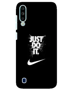 Чехол для ZTE Blade A7 (2020) с картинкой «Текстовый принт Nike» Чехол для ZTE Blade A7 (2020) с картинкой «Текстовый принт Nike»