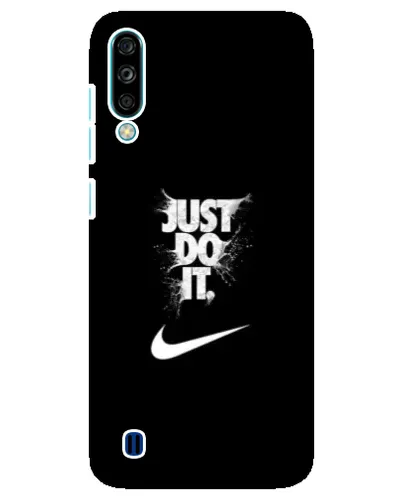 Чехол для ZTE Blade A7 (2020) с картинкой «Текстовый принт Nike» Чехол для ZTE Blade A7 (2020) с картинкой «Текстовый принт Nike»