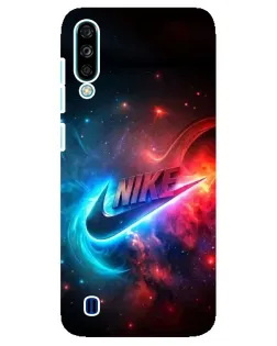 Чехол для ZTE Blade A7 (2020) с картинкой «Огненный логотип Nike» Чехол для ZTE Blade A7 (2020) с картинкой «Огненный логотип Nike»