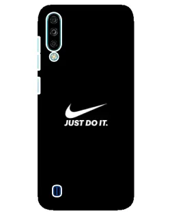 Чехол для ZTE Blade A7 (2020) с картинкой «Минимализм от Nike» Чехол для ZTE Blade A7 (2020) с картинкой «Минимализм от Nike»