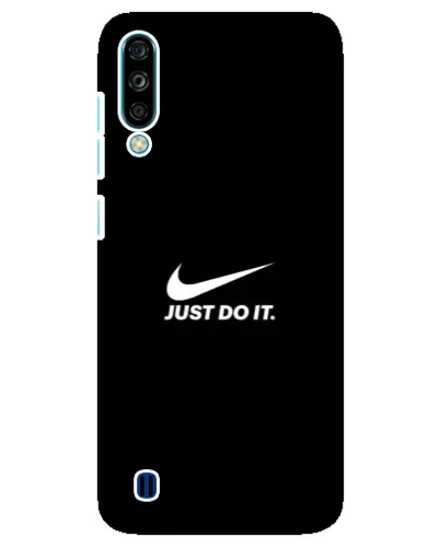 Чехол для ZTE Blade A7 (2020) с картинкой «Минимализм от Nike» Чехол для ZTE Blade A7 (2020) с картинкой «Минимализм от Nike»