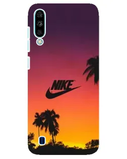 Чехол для ZTE Blade A7 (2020) с картинкой «Nike на закате солнца» Чехол для ZTE Blade A7 (2020) с картинкой «Nike на закате солнца»
