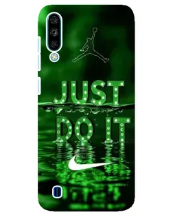 Чехол для ZTE Blade A7 (2020) с картинкой «Зеленый неоновый Nike» Чехол для ZTE Blade A7 (2020) с картинкой «Зеленый неоновый Nike»