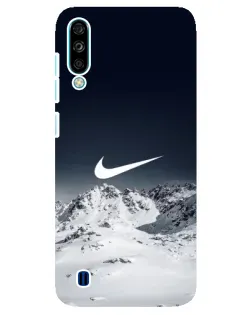 Чехол для ZTE Blade A7 (2020) с картинкой «Nike — зимние горы» Чехол для ZTE Blade A7 (2020) с картинкой «Nike — зимние горы»