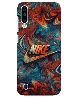 Чехол для ZTE Blade A7 (2020) с картинкой «Nike в абстракции» Чехол для ZTE Blade A7 (2020) с картинкой «Nike в абстракции»
