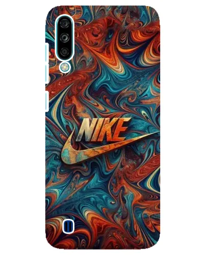 Чехол для ZTE Blade A7 (2020) с картинкой «Nike в абстракции» Чехол для ZTE Blade A7 (2020) с картинкой «Nike в абстракции»
