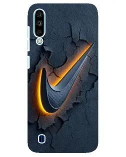 Чехол для ZTE Blade A7 (2020) с картинкой «Объемный логотип Найк» Чехол для ZTE Blade A7 (2020) с картинкой «Объемный логотип Найк»