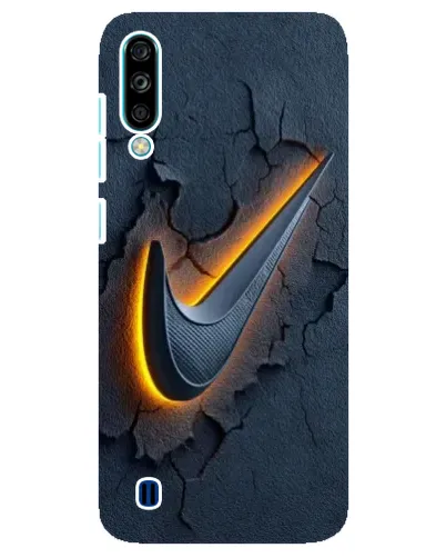 Чехол для ZTE Blade A7 (2020) с картинкой «Объемный логотип Найк» Чехол для ZTE Blade A7 (2020) с картинкой «Объемный логотип Найк»