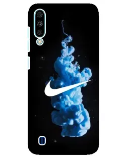 Чехол для ZTE Blade A7 (2020) с картинкой «Nike и синий дым» Чехол для ZTE Blade A7 (2020) с картинкой «Nike и синий дым»