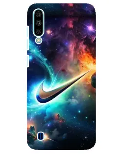 Чехол для ZTE Blade A7 (2020) с картинкой «Космический Nike Swoosh» Чехол для ZTE Blade A7 (2020) с картинкой «Космический Nike Swoosh»