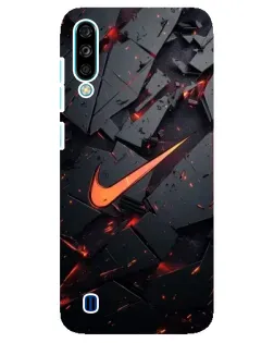 Чехол для ZTE Blade A7 (2020) с картинкой «Nike — эффект разломов» Чехол для ZTE Blade A7 (2020) с картинкой «Nike — эффект разломов»
