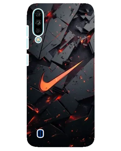 Чехол для ZTE Blade A7 (2020) с картинкой «Nike — эффект разломов» Чехол для ZTE Blade A7 (2020) с картинкой «Nike — эффект разломов»