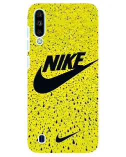 Чехол для ZTE Blade A7 (2020) с картинкой «Желтый текстурный Nike» Чехол для ZTE Blade A7 (2020) с картинкой «Желтый текстурный Nike»