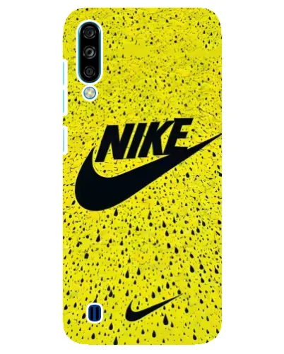 Чехол для ZTE Blade A7 (2020) с картинкой «Желтый текстурный Nike» Чехол для ZTE Blade A7 (2020) с картинкой «Желтый текстурный Nike»