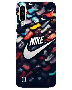 Чехол для ZTE Blade A7 (2020) с картинкой «Коллекция кроссовок Nike» Чехол для ZTE Blade A7 (2020) с картинкой «Коллекция кроссовок Nike»