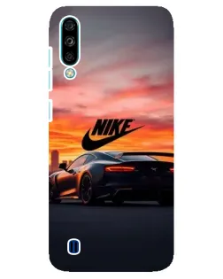 Чехол для ZTE Blade A7 (2020) с картинкой «Nike и суперкар» Чехол для ZTE Blade A7 (2020) с картинкой «Nike и суперкар»