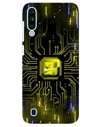 Чехол для ZTE Blade A7 (2020) с картинкой «Nike — золотая искра» Чехол для ZTE Blade A7 (2020) с картинкой «Nike — золотая искра»