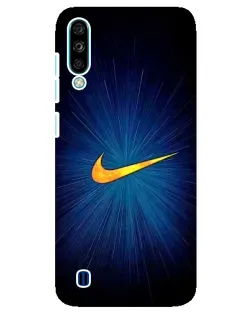 Чехол для ZTE Blade A7 (2020) с картинкой «Синий пульс Nike» Чехол для ZTE Blade A7 (2020) с картинкой «Синий пульс Nike»