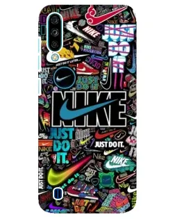 Чехол для ZTE Blade A7 (2020) с картинкой «Яркий коллаж Nike» Чехол для ZTE Blade A7 (2020) с картинкой «Яркий коллаж Nike»
