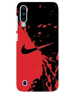 Чехол для ZTE Blade A7 (2020) с картинкой «Красные брызги Nike» Чехол для ZTE Blade A7 (2020) с картинкой «Красные брызги Nike»