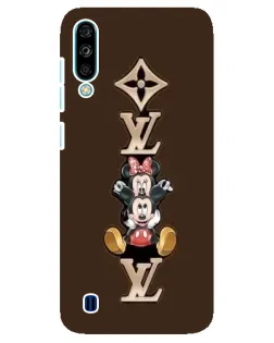 Чехол для ZTE Blade A7 (2020) с картинкой «LV и Микки Маус» Чехол для ZTE Blade A7 (2020) с картинкой «LV и Микки Маус»