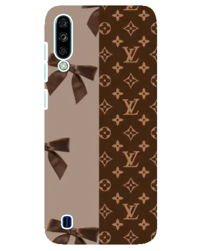 Чехол для ZTE Blade A7 (2020) с картинкой «Louis Vuitton — банты» Чехол для ZTE Blade A7 (2020) с картинкой «Louis Vuitton — банты»