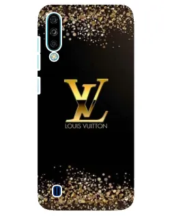 Чехол для ZTE Blade A7 (2020) с картинкой «LV — золотые искры» Чехол для ZTE Blade A7 (2020) с картинкой «LV — золотые искры»