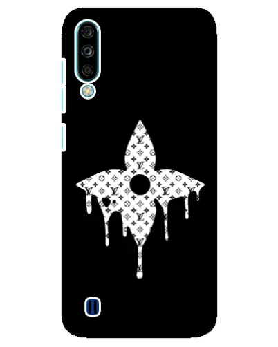 Чехол для ZTE Blade A7 (2020) с картинкой «Цветочная монограмма» Чехол для ZTE Blade A7 (2020) с картинкой «Цветочная монограмма»