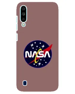 Чехол для ZTE Blade A7 (2020) с картинкой «NASA — ретро космос» Чехол для ZTE Blade A7 (2020) с картинкой «NASA — ретро космос»