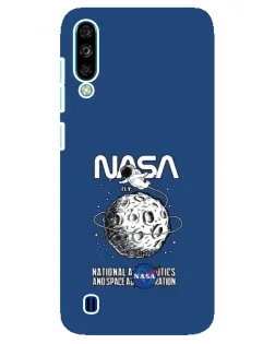 Чехол для ZTE Blade A7 (2020) с картинкой «NASA — лунная миссия» Чехол для ZTE Blade A7 (2020) с картинкой «NASA — лунная миссия»