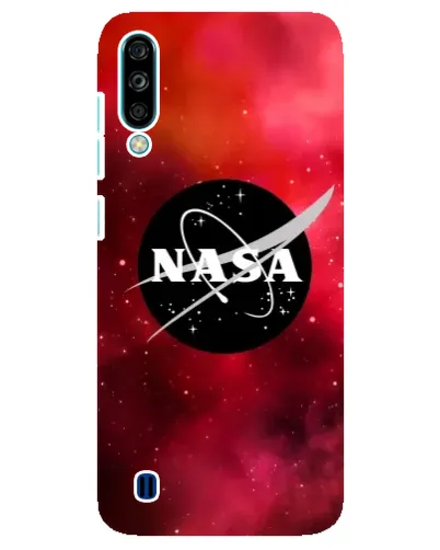 Чехол для ZTE Blade A7 (2020) с картинкой «NASA — красная туманность»