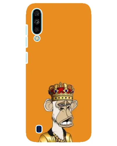 Чехол для ZTE Blade A7 (2020) с картинкой «Золотая обезьяна Bored Ape» Чехол для ZTE Blade A7 (2020) с картинкой «Золотая обезьяна Bored Ape»