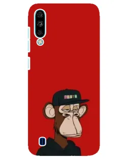 Чехол для ZTE Blade A7 (2020) с картинкой «Bored Ape — красный фон» Чехол для ZTE Blade A7 (2020) с картинкой «Bored Ape — красный фон»