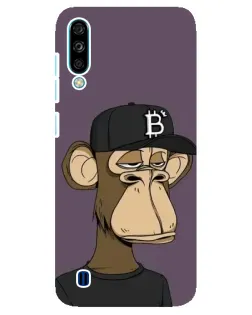 Чехол для ZTE Blade A7 (2020) с картинкой «Bored Ape в кепке» Чехол для ZTE Blade A7 (2020) с картинкой «Bored Ape в кепке»