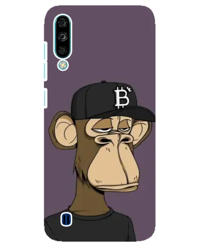Чехол для ZTE Blade A7 (2020) с картинкой «Bored Ape в кепке» Чехол для ZTE Blade A7 (2020) с картинкой «Bored Ape в кепке»