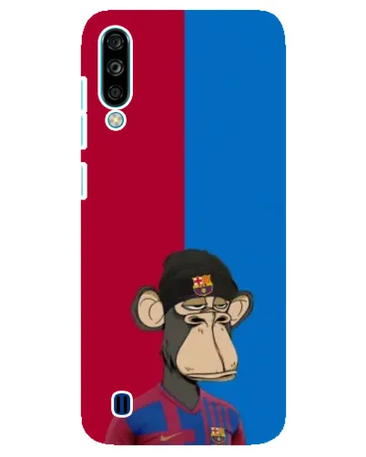 Чехол для ZTE Blade A7 (2020) с картинкой «Bored Ape — фанат Барсы» Чехол для ZTE Blade A7 (2020) с картинкой «Bored Ape — фанат Барсы»