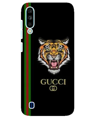 Чехол для ZTE Blade A7 (2020) с картинкой «Тигр Gucci»