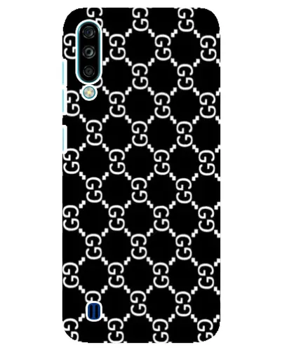 Чехол для ZTE Blade A7 (2020) с картинкой «Gucci — сетчатый паттерн»