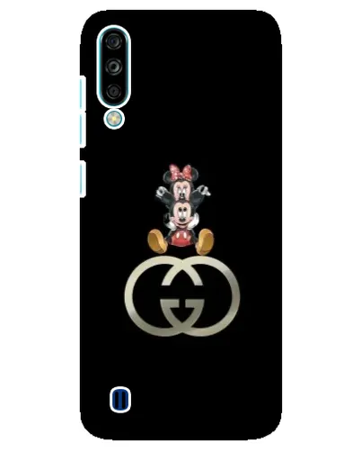Чехол для ZTE Blade A7 (2020) с картинкой «Минни Маус на лого»
