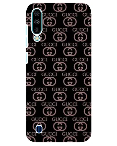 Чехол для ZTE Blade A7 (2020) с картинкой «Классическая монограмма Gucci»