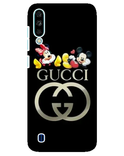 Чехол для ZTE Blade A7 (2020) с картинкой «Gucci — герои Disney»