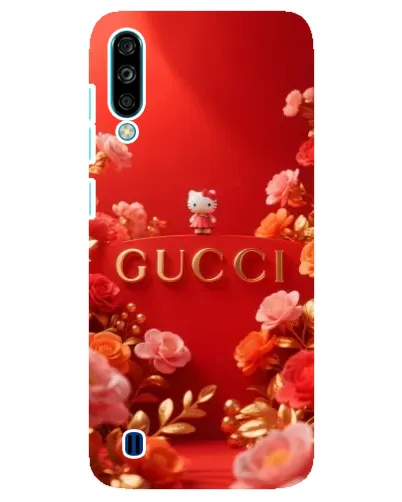 Чехол для ZTE Blade A7 (2020) с картинкой «Gucci — золотой сад»
