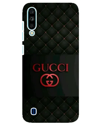 Чехол для ZTE Blade A7 (2020) с картинкой «Gucci — стеганый черный»