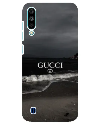 Чехол для ZTE Blade A7 (2020) с картинкой «Gucci — морской прибой»