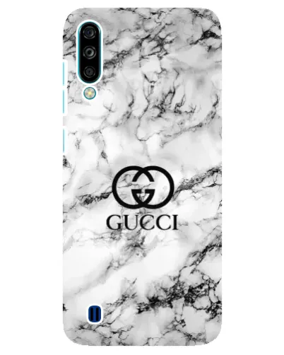 Чехол для ZTE Blade A7 (2020) с картинкой «Gucci — мраморный шик»