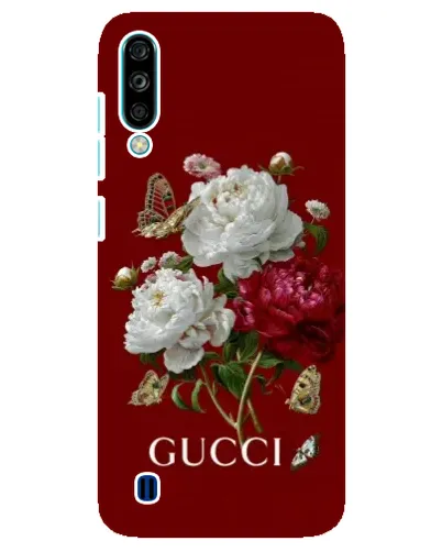 Чехол для ZTE Blade A7 (2020) с картинкой «Gucci —  сад»