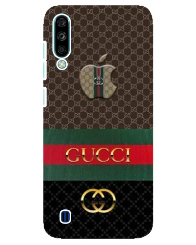 Чехол для ZTE Blade A7 (2020) с картинкой «Gucci — брендированный десерт»