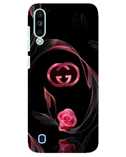 Чехол для ZTE Blade A7 (2020) с картинкой «Gucci — неоновая роза»